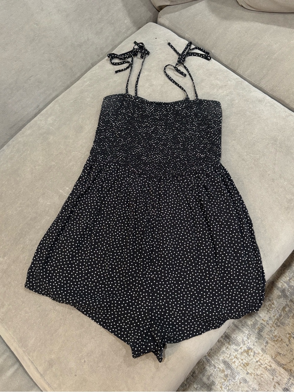 Forever 21 Polka Dot Romper